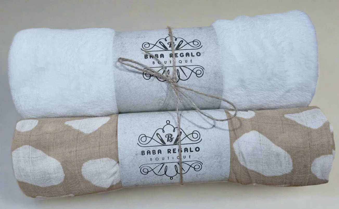 Baby Blankets/ Hooded bath Towels - Baba Regalo Boutique