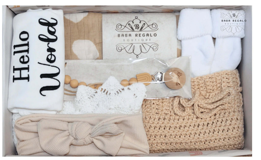 Baby Gift Box for newborn arrivals - Baba Regalo Boutique