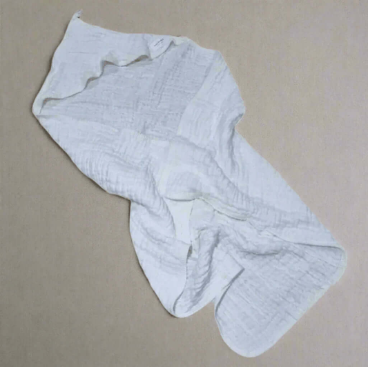 Muslin Hooded bath towel - Baba Regalo Boutique